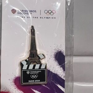 Warner Bros Discovery #Paris #Olympics 2024 official pin